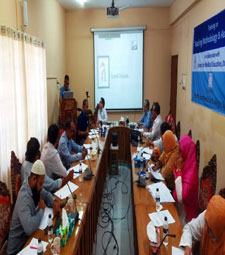 A monthly training program on Teaching Methodology and Assessment held today, 31/10/22.